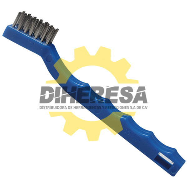 Austromex 1588 Cepillo manual Inoxidable con mango de plástico