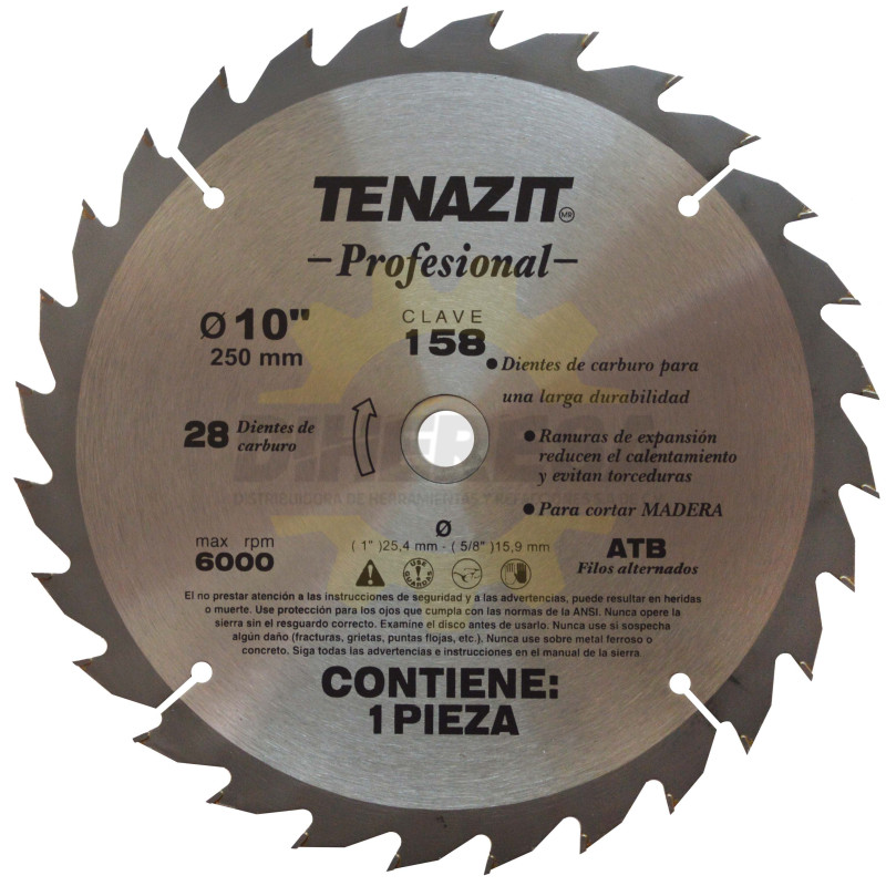 Austromex 158 Sierra metálica para madera Austromex 158 Sierra metálica para madera