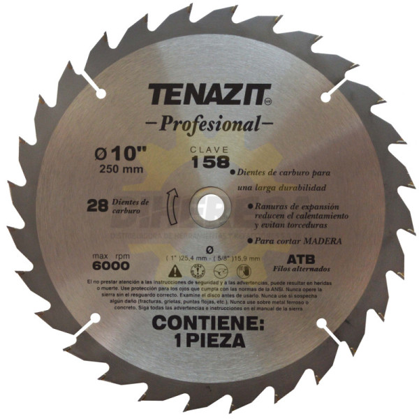 Austromex 158 Sierra metálica para madera
