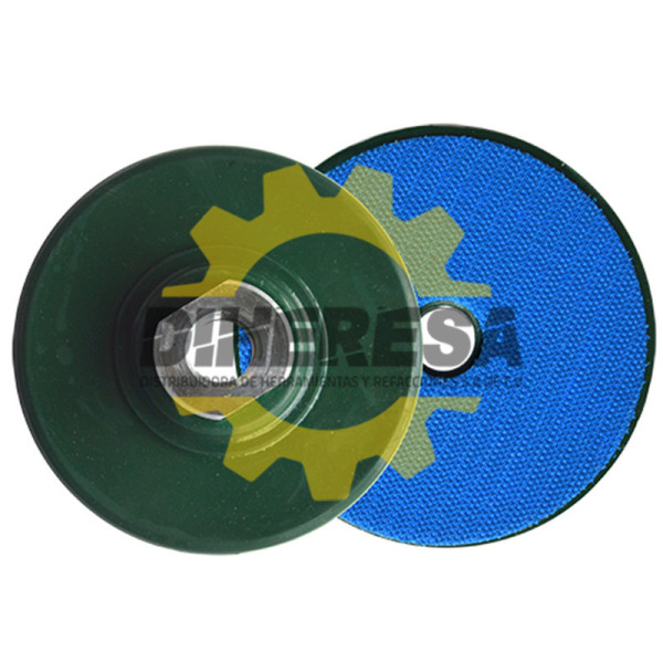 Austromex 1599 Respaldo para pads de diamante 4"