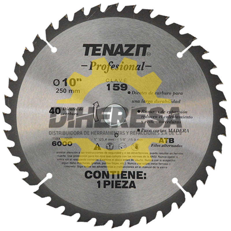 Austromex 159 Sierra metálica para madera Austromex 159 Sierra metálica para madera