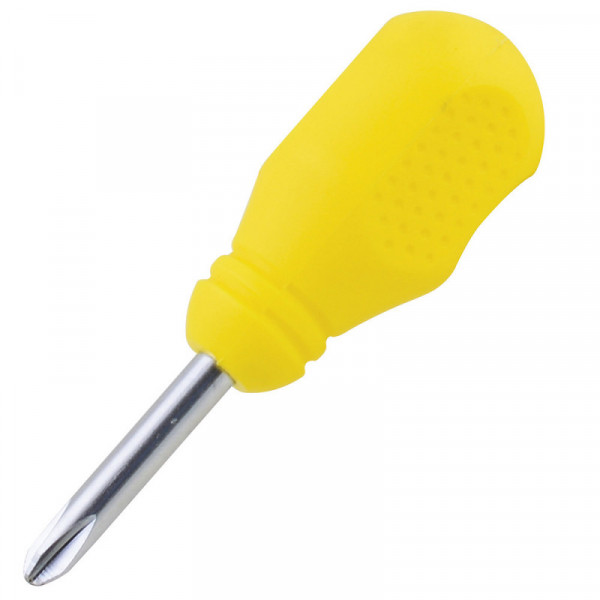 D471 SURTEK Destornillador amarillo trompo barra redonda punta Phillips -2 1/4 x 1-3/8 Surtek | DIHERESA