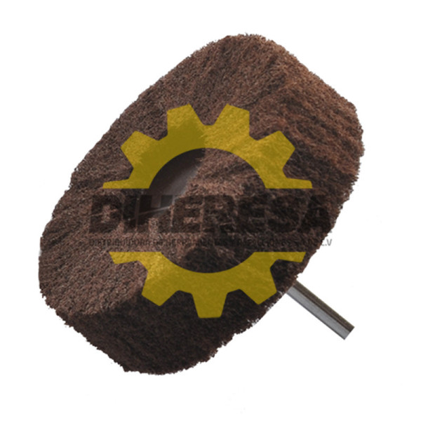Austromex 1607 Rueda de fibra con vástago Grano fino