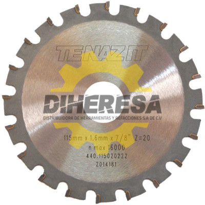 Austromex 161 Sierra metálica para madera
