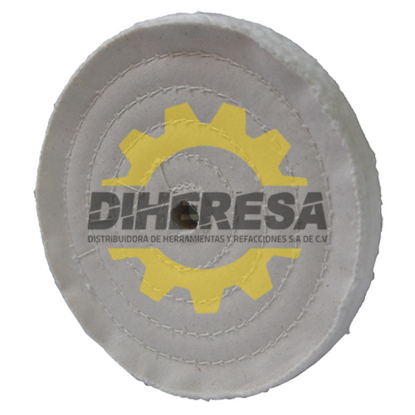 Austromex 1620 Rueda de tela para abrillantado