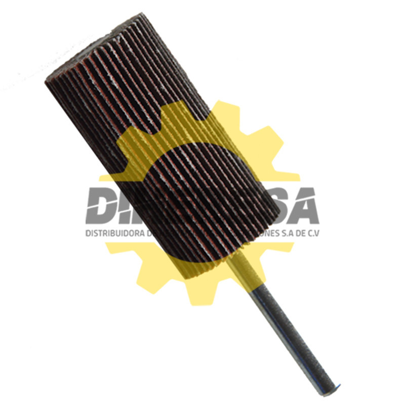 Austromex 1638 Rueda flap con vástago grano 120 Austromex 1638 Rueda flap con vástago grano 120