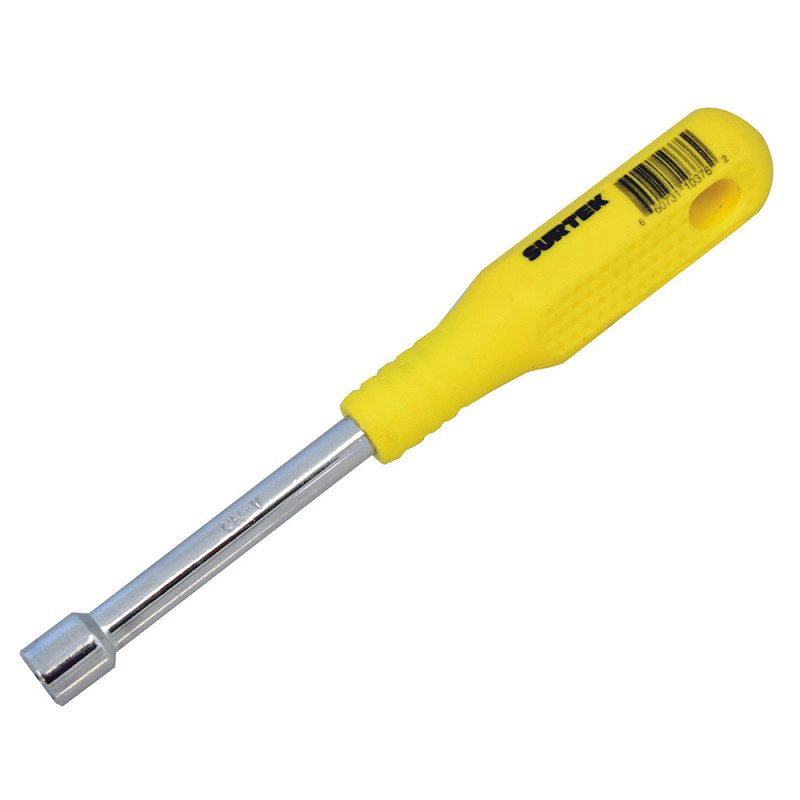 D4514 SURTEK Destornillador amarillo de caja en pulgadas 7/16" Surtek | DIHERESA D4514 SURTEK Destornillador amarillo de caja en pulgadas 7/16" Surtek | DIHERESA