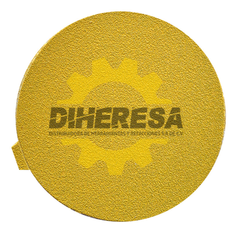 Austromex 1704 Disco de lija autoadherible TSA4 Gold grano 80 Austromex 1704 Disco de lija autoadherible TSA4 Gold grano 80