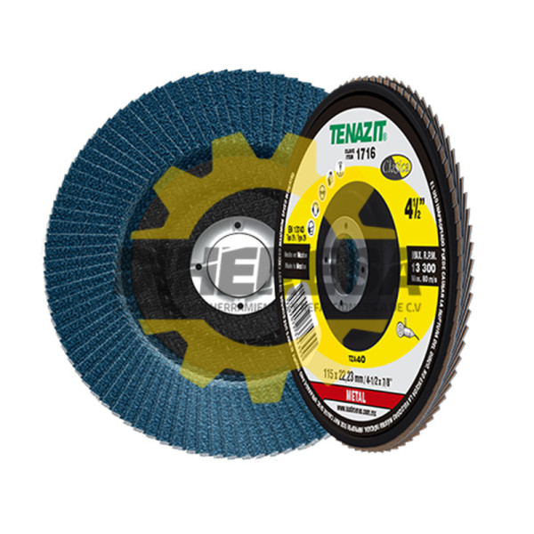 Austromex 1716 Disco laminado Tenazit grano 40
