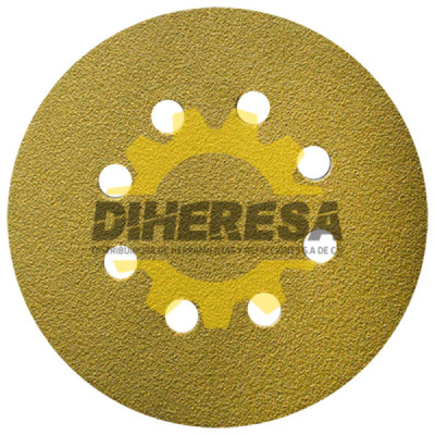 Austromex 1735 Disco de lija autoadherible TSA4 Gold grano 120
