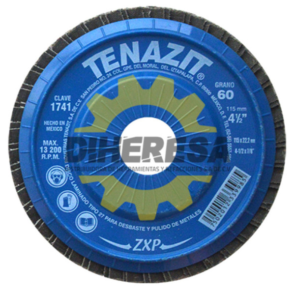 Austromex 1741 Disco laminado ZXP grano 60