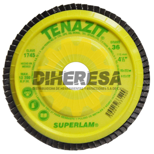 Austromex 1745 TENAZIT SUPERLAM Z36