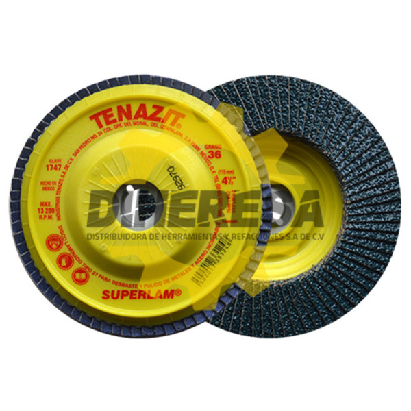 Austromex 1747 Disco laminado SUPERLAM grano 36