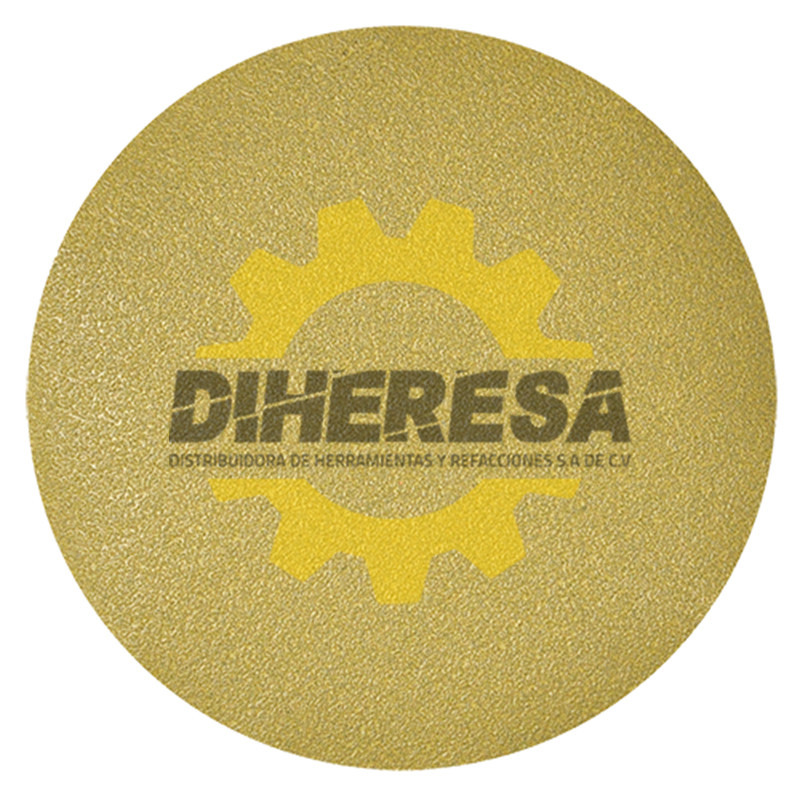 Austromex 1750 Disco de lija autoadherible TSA4 Gold grano 80 Austromex 1750 Disco de lija autoadherible TSA4 Gold grano 80