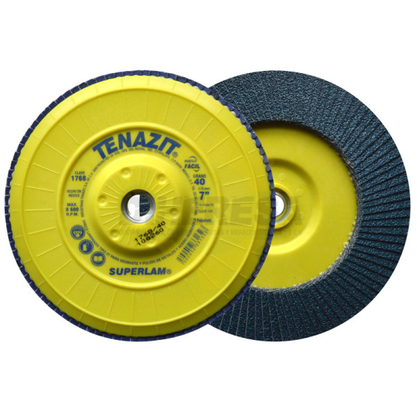 Austromex 1768 Disco laminado SUPERLAM grano 40