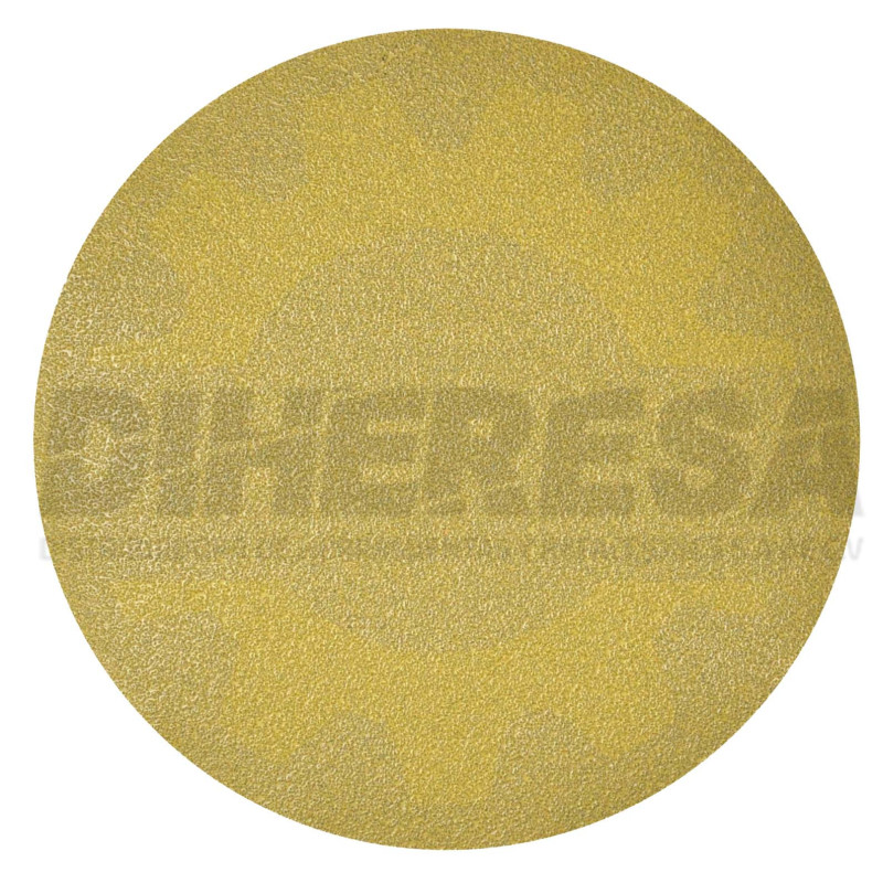 Austromex 1773 Disco de lija autoadherible TSA4 Gold grano 150 Austromex 1773 Disco de lija autoadherible TSA4 Gold grano 150