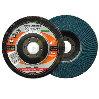 Austromex 1781 Disco laminado Xtralam grano 60