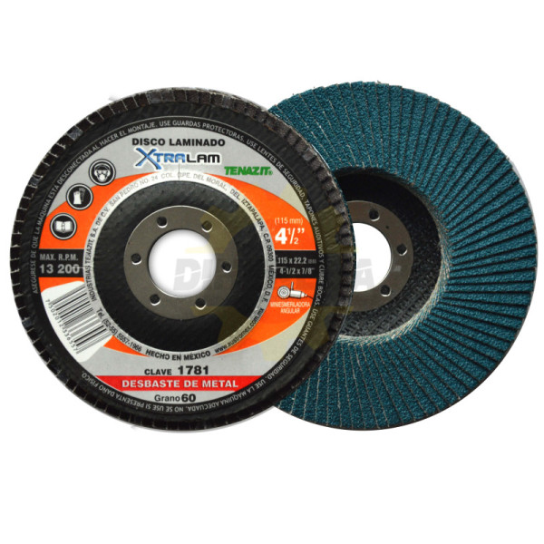 Austromex 1781 Disco laminado Xtralam grano 60