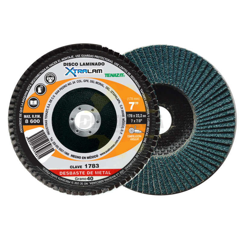 Austromex 1783 Disco laminado Xtralam grano 40 Austromex 1783 Disco laminado Xtralam grano 40