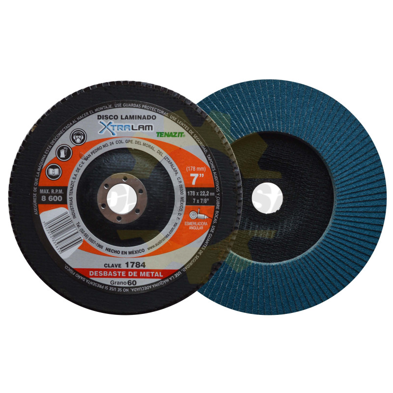 Austromex 1784 Disco laminado Xtralam grano 60 Austromex 1784 Disco laminado Xtralam grano 60