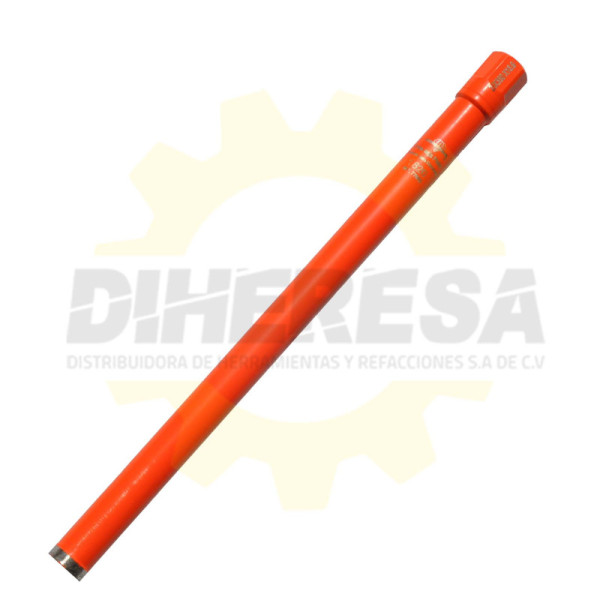 Austromex 1820 Broca de diamante naranja Segmentada