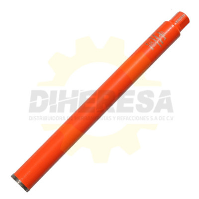 Austromex 1821 Broca de diamante naranja Segmentada