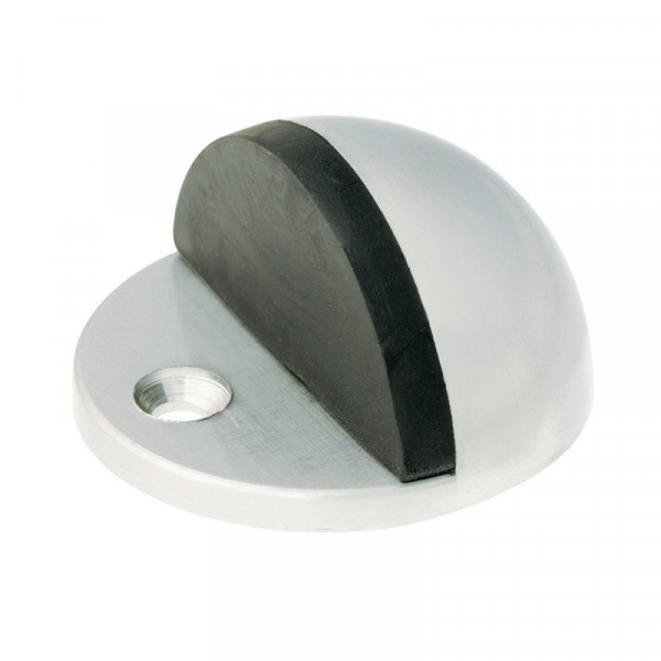 L054CSB LOCK Tope tipo catarina para puerta cromo satinado Lock | DIHERESA