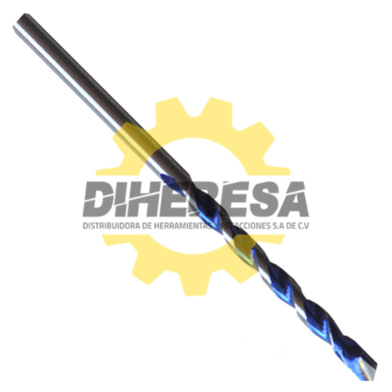 Austromex 1833 Broca con inserto de carburo multiusos de 1/8 de diámetro. Austromex 1833 Broca con inserto de carburo multiusos de 1/8 de diámetro.
