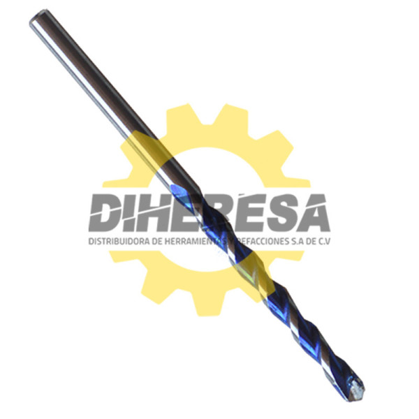 Austromex 1834 Broca con inserto de carburo multiusos de 5/32 de diámetro.