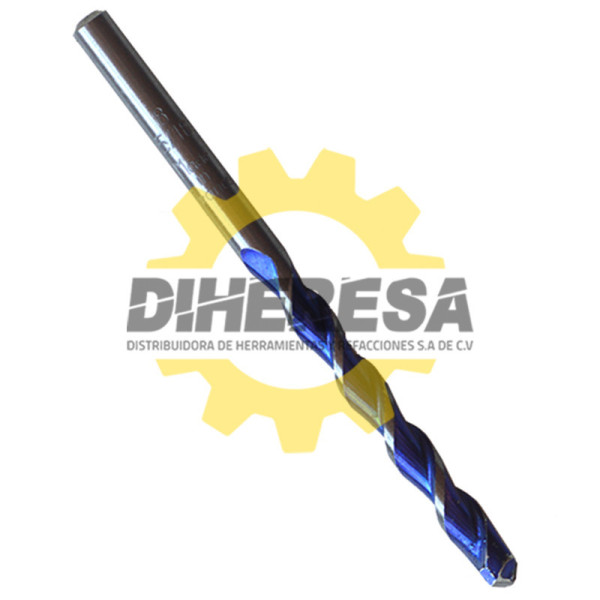 Austromex 1837 Broca con inserto de carburo multiusos de 5/16 de diámetro.