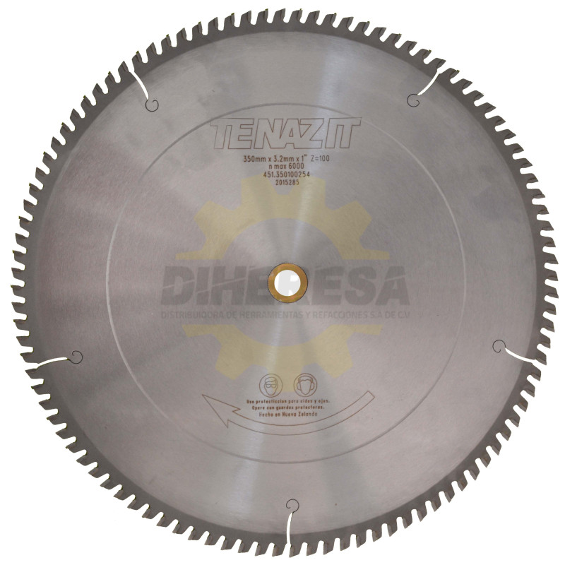 Austromex 183 Sierra metálica para metales no ferrosos Austromex 183 Sierra metálica para metales no ferrosos
