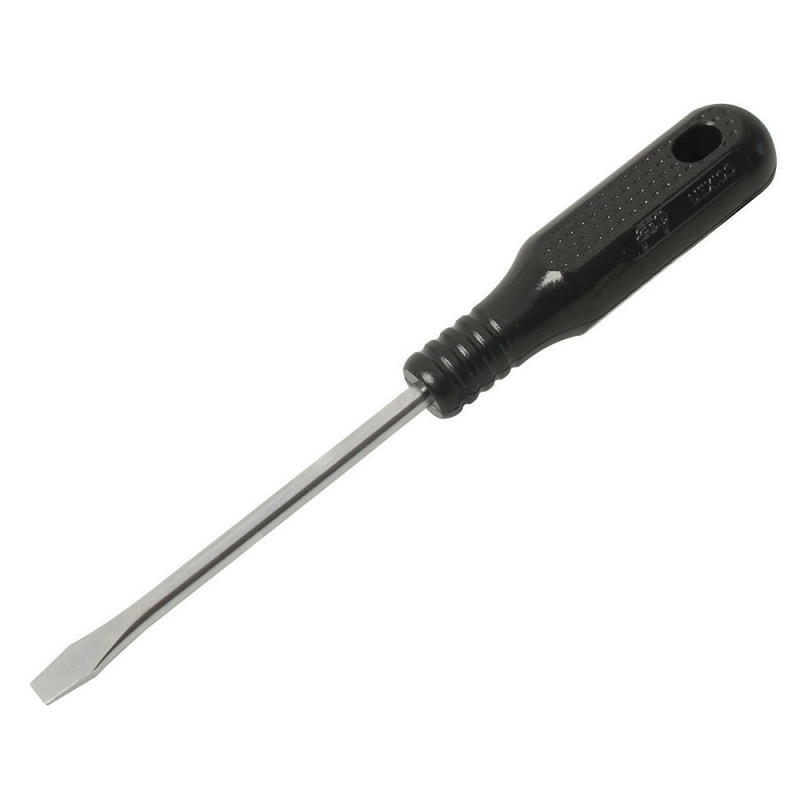 DER06 FOY Destornillador negro barra redonda punta plana 5/16 x 6" Foy | DIHERESA DER06 FOY Destornillador negro barra redonda punta plana 5/16 x 6" Foy | DIHERESA