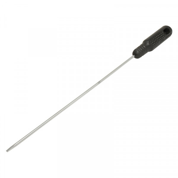 DCR22 FOY Destornillador negro barra redonda punta cabinet 1/8 x 2 1/2" Foy | DIHERESA