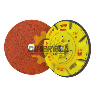 Austromex 1986 Fibrodisco de Grano Ceramico PLUS con Respaldo ABS - TURBO JET grano 24