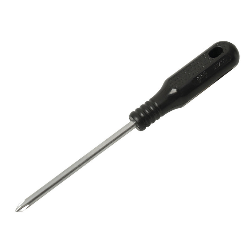 DPR86 FOY Destornillador negro barra redonda punta Phillips-3 5/16 x 6" Foy | DIHERESA DPR86 FOY Destornillador negro barra redonda punta Phillips-3 5/16 x 6" Foy | DIHERESA