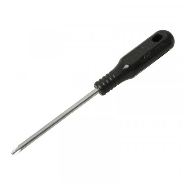 DPR86 FOY Destornillador negro barra redonda punta Phillips-3 5/16 x 6" Foy | DIHERESA