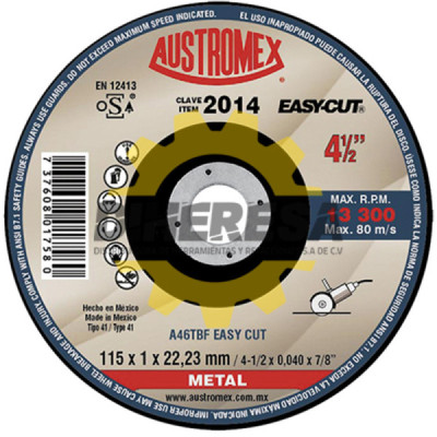 Austromex 2014 Disco para...