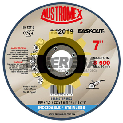 Austromex 2019 Disco para...