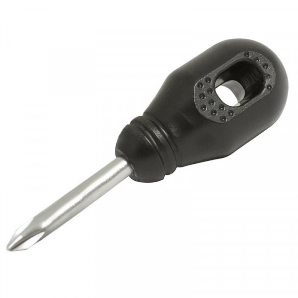 DPR71 FOY Destornillador negro trompo barra redonda punta Phillips -2 1/4 x 1-3/8 Foy | DIHERESA
