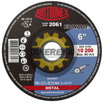 Austromex 2061 Disco con...