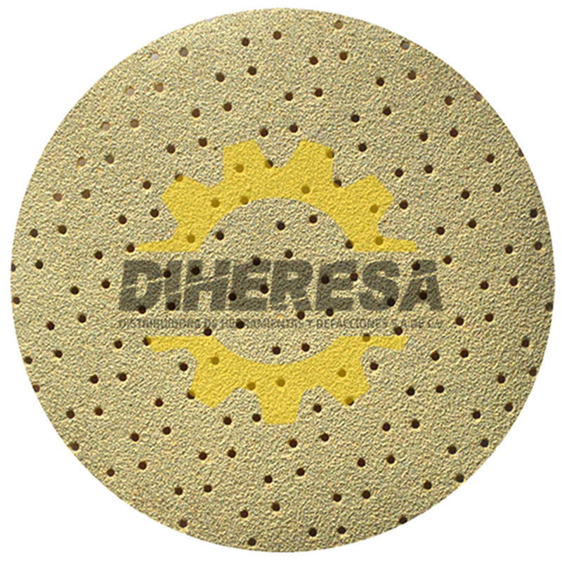 Austromex 2062 Disco de lija autoadherible multiperforado grano 120 Austromex 2062 Disco de lija autoadherible multiperforado grano 120