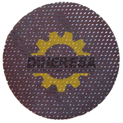 Austromex 2063 Disco de lija autoadherible Netzit grano 80