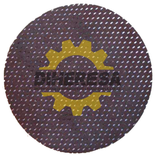 Austromex 2067 Disco de lija autoadherible Netzit grano 120