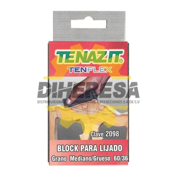 Austromex 2098 Block para lijado grano 36/60
