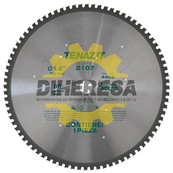 Austromex 2107 Sierra metálica para acero
