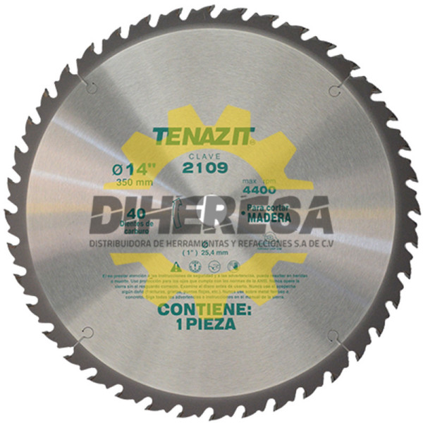 Austromex 2109 Sierra metálica para madera