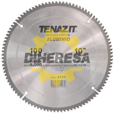 Austromex 2133 Sierra metálica para metales no ferrosos