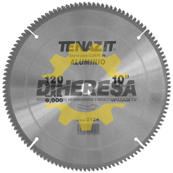 Austromex 2134 Sierra metálica para metales no ferrosos