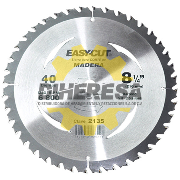 Austromex 2135 Sierra metálica para madera
