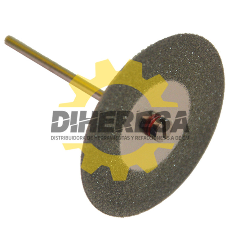 Austromex 2148 Disco de diamante rin continuo con vástago Electrodepositado Austromex 2148 Disco de diamante rin continuo con vástago Electrodepositado